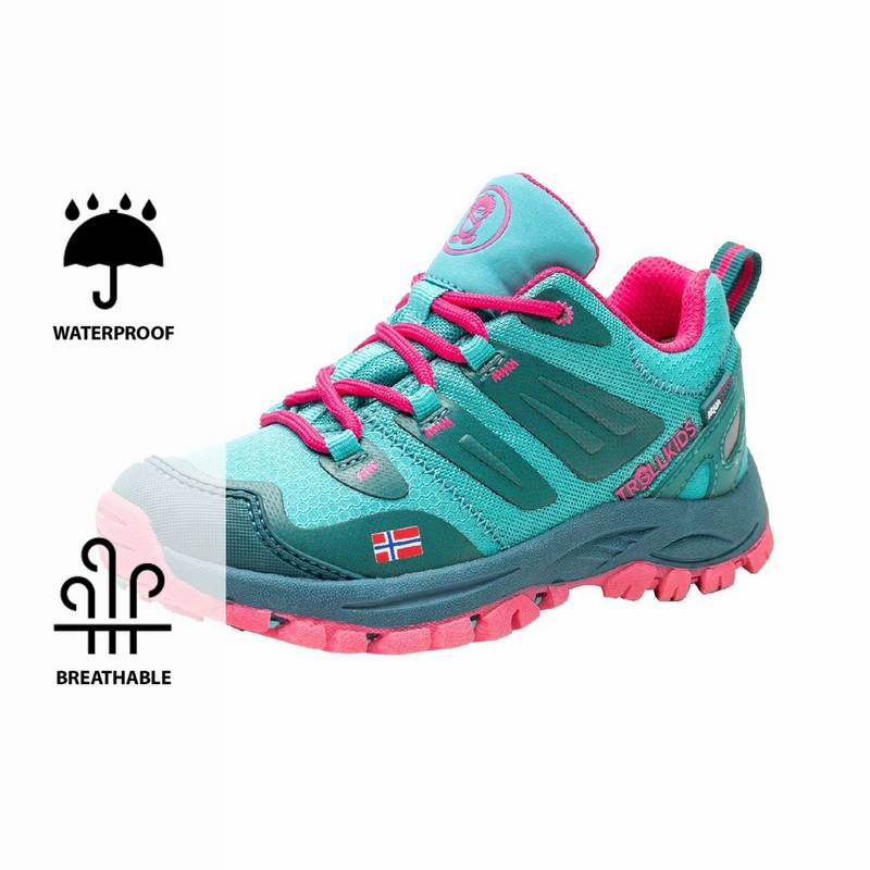 Trollkids Rondane Wanderschuhe Kinder