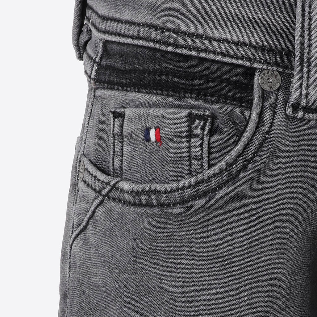 TANK   Short en jean gris Garçon