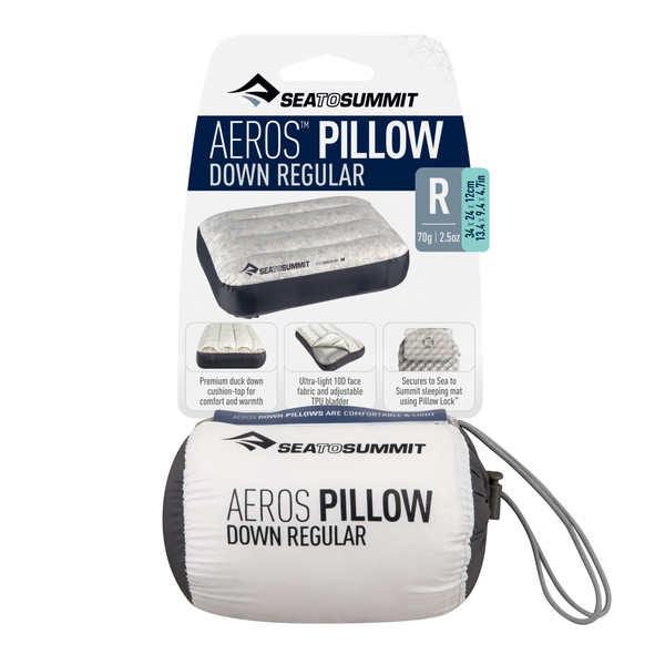 AEROS DOWN PILLOW REGULAR - Kissen