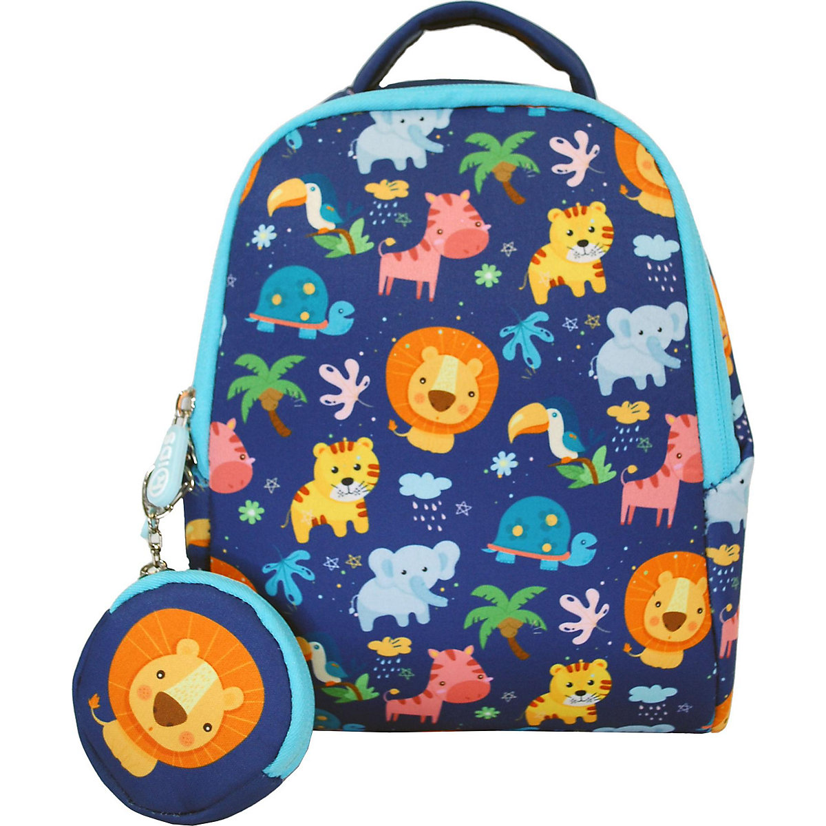 3D Kinderrucksack Animals, Neopren