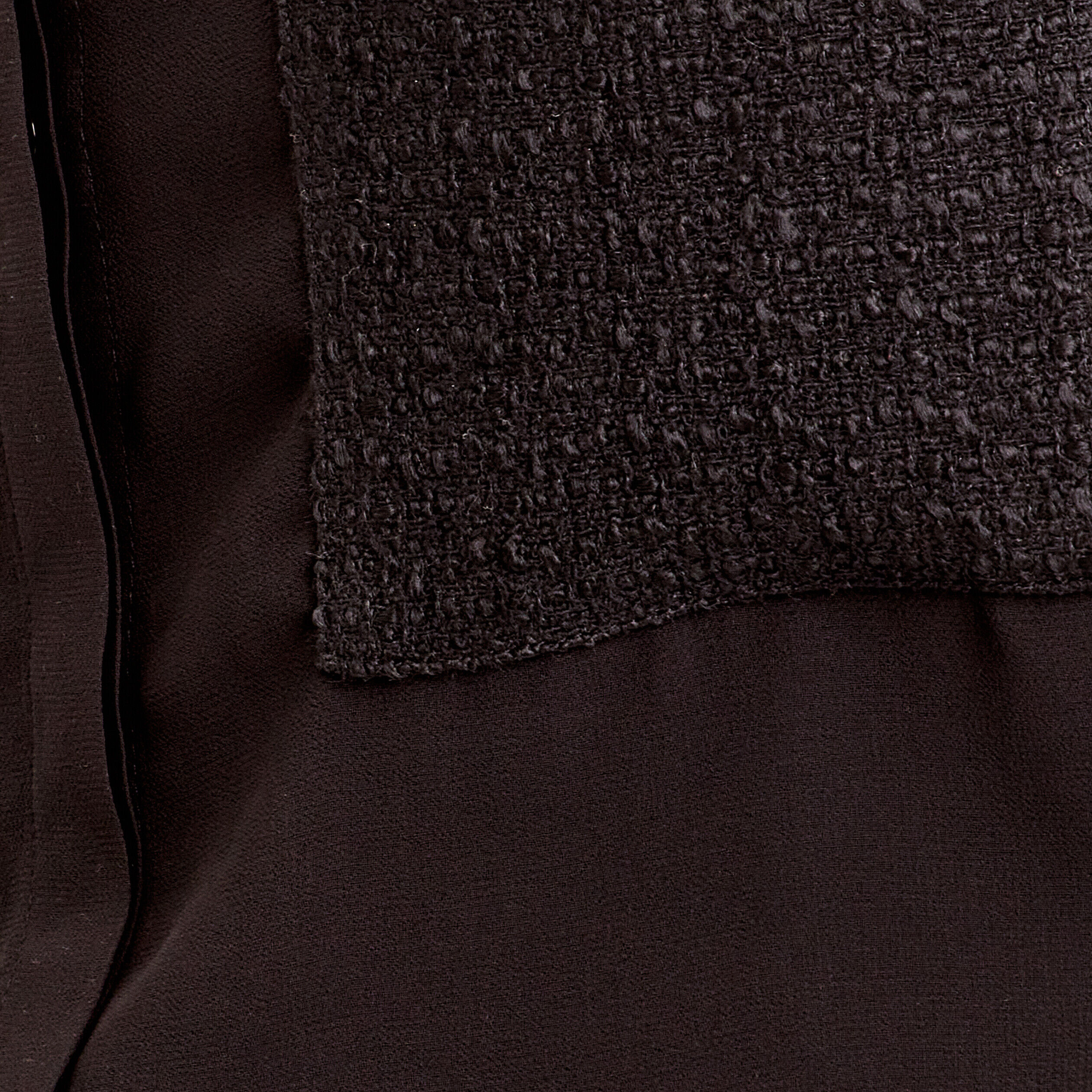 Chemise manches longues noir femme | Cache Cache