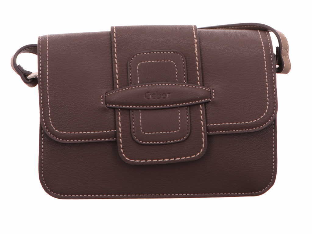 GABOR Handtaschen braun ANOUK, Flap bag S no zip, mixe