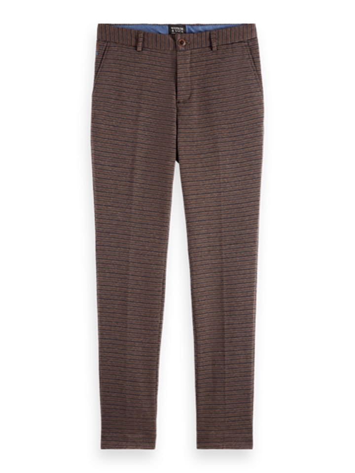 Scotch & Soda Chino in Braun günstig kaufen