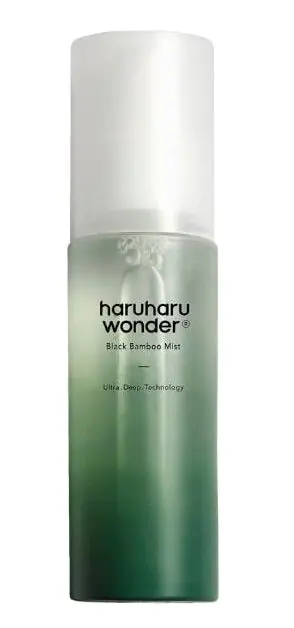 Haruharu Wonder crna bambusova maglica, 80 ml