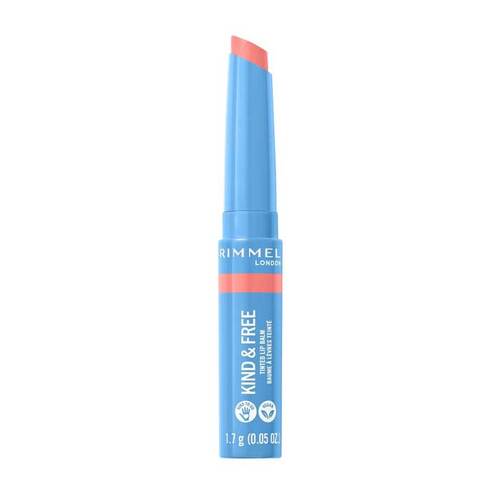 Rimmel London Kind & Free balzam za usne u boji 004 Hibiscus Blaze 1,7 grama