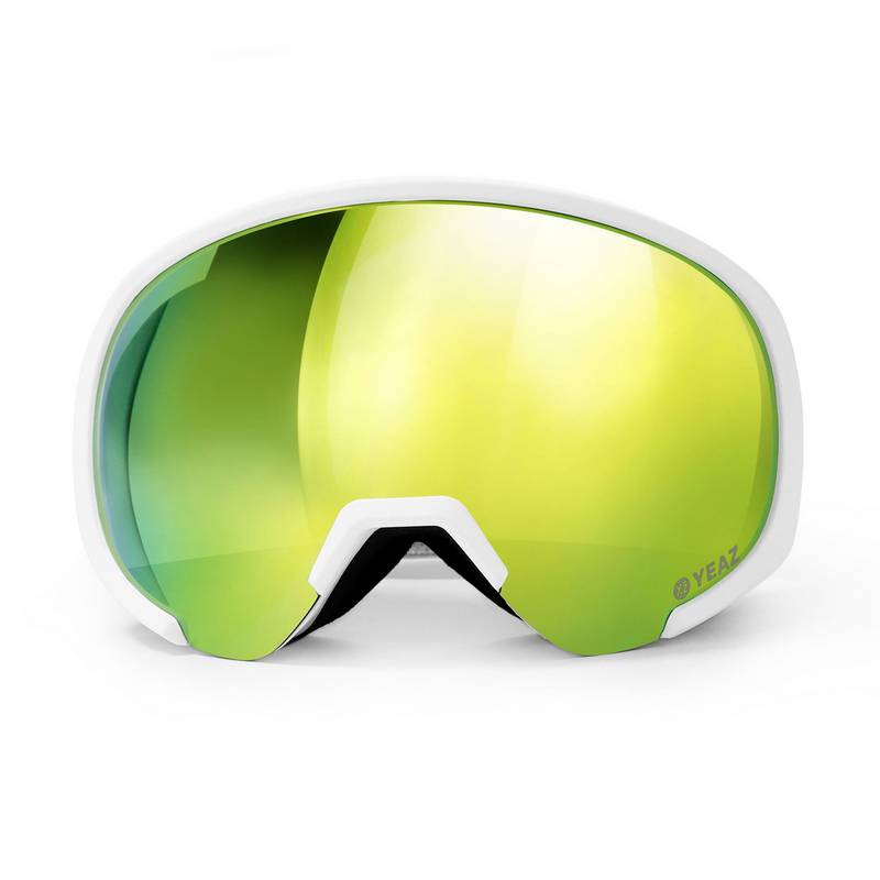 YEAZ BLACK RUN Skibrille