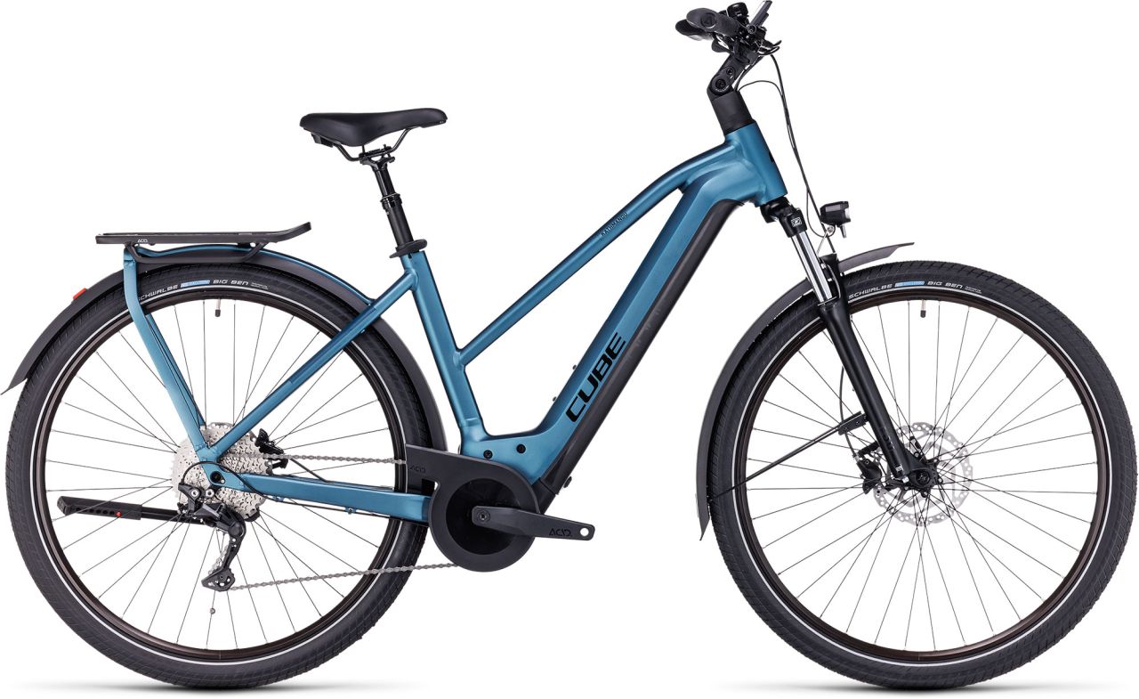 Cube Kathmandu Hybrid ONE 750 Lady blue´n´black kaufen | Bike-Discount