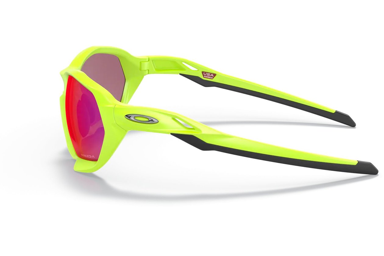 Oakley Plazma Matte Retina Burn/Prizm Road