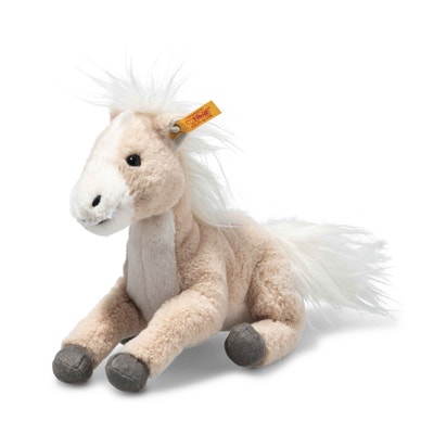 Gola Schlenker-Pferd, 18 cm, beige