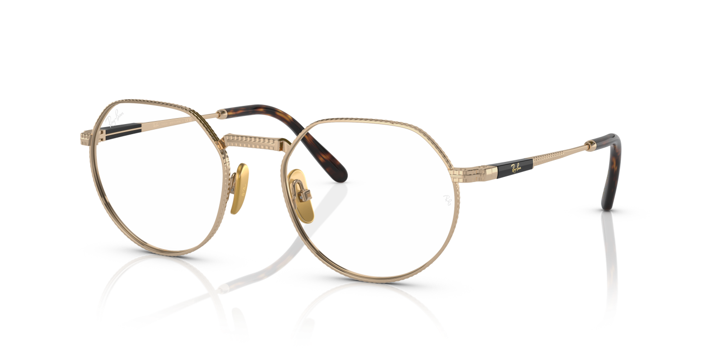 OPTICĂ JACK II DIN TITAN - Lucido Oro