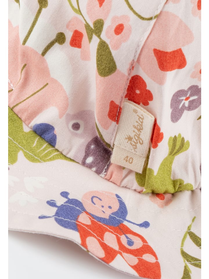Sigikid Hut happy ladybug in Weiß/Rosa/Grün günstig kaufen