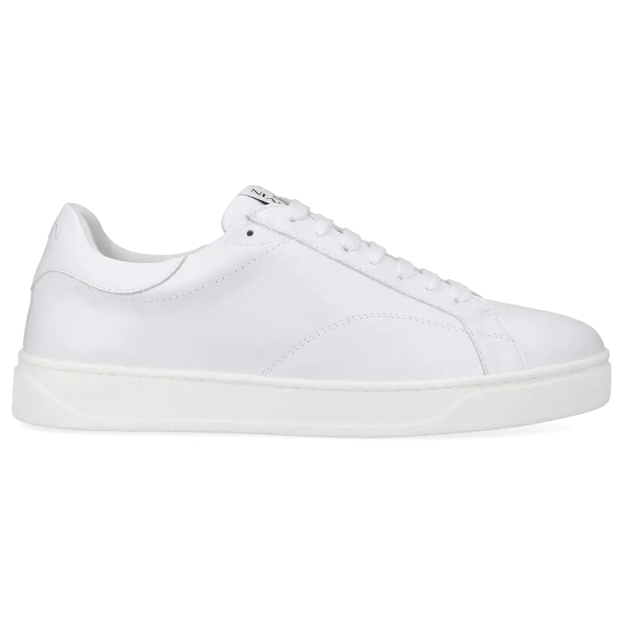 Lanvin - Sneaker low DBB1 Kalbsleder - weiß