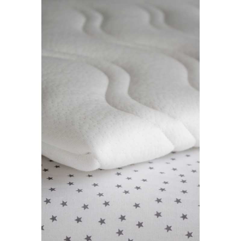 Plan incliné Aloe Vera pour lit bébé 70x140cm