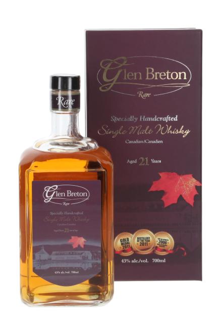 Glen Breton 0,7 l·43 % vol