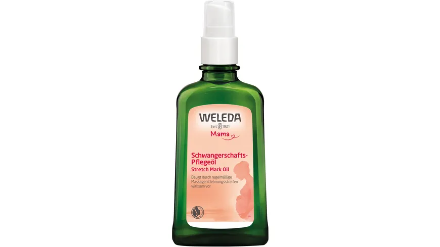 WELEDA MAMA Schwangerschafts-Pflegeöl 100 ml