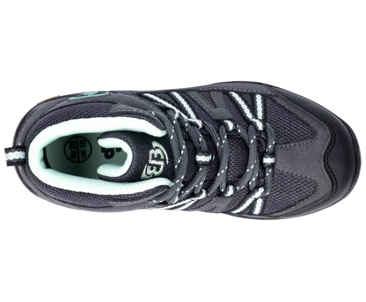BRÜTTING Wanderschuhe grau