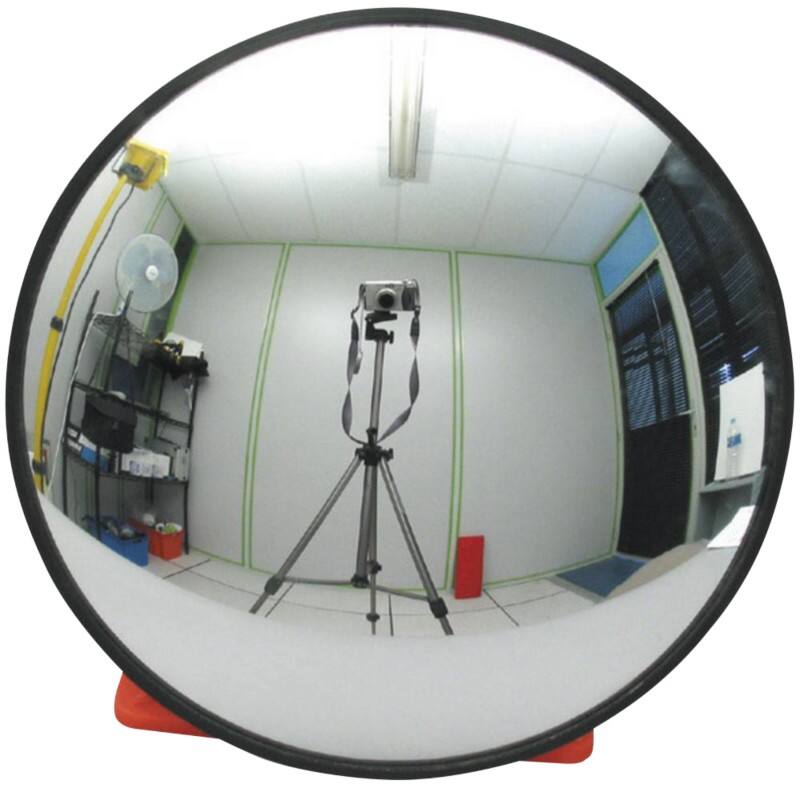 Viso Sicherheitsspiegel/Miroir, klar, Glas, 1 kg; Ø 330 mm