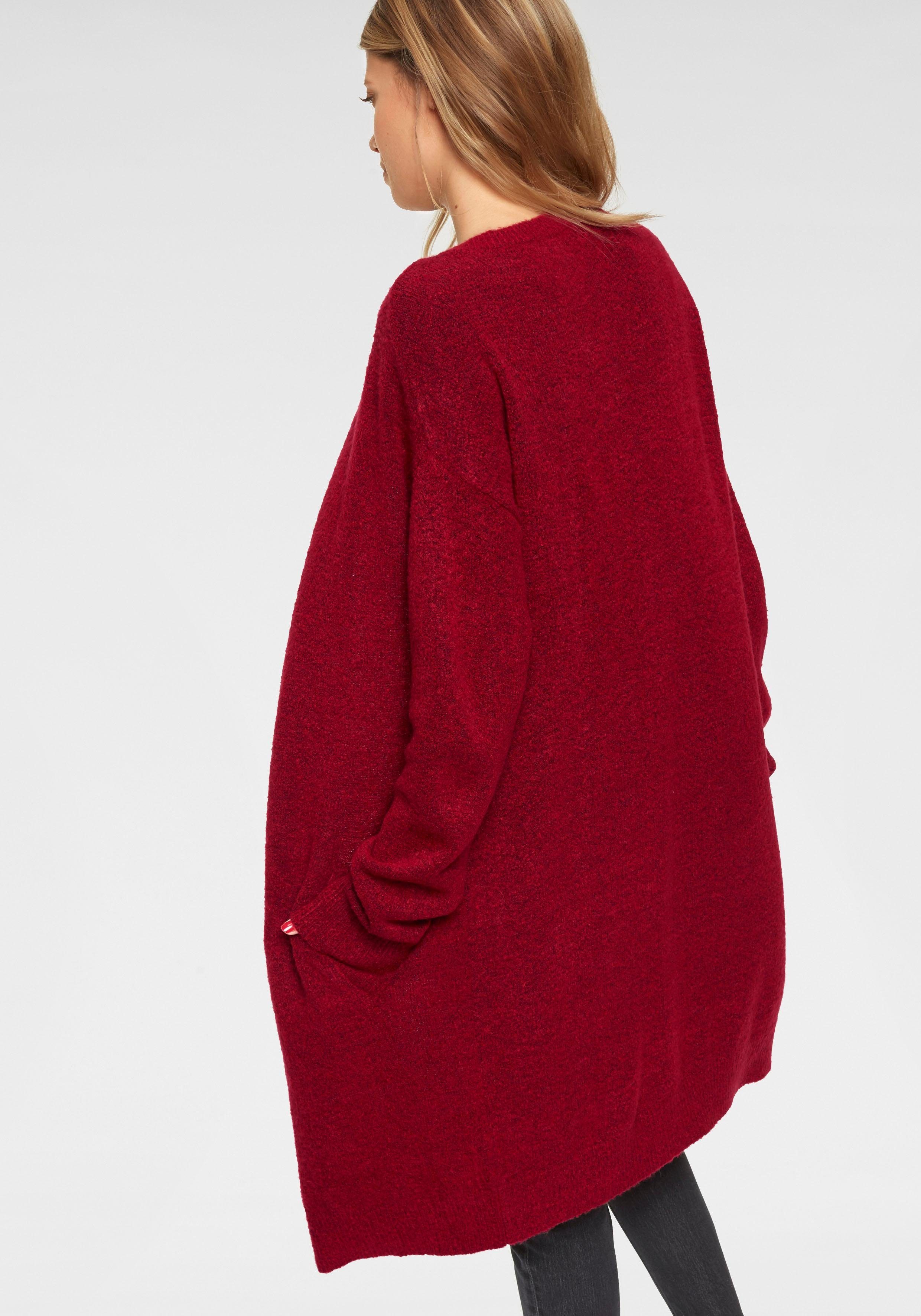 Aniston CASUAL Strickjacke im Oversize Look
