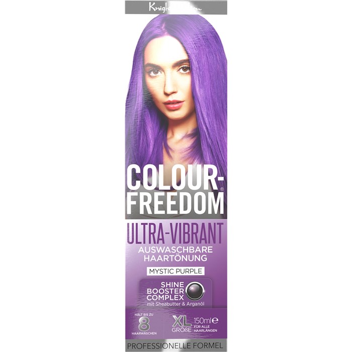 Non-Permanent Hair Colour