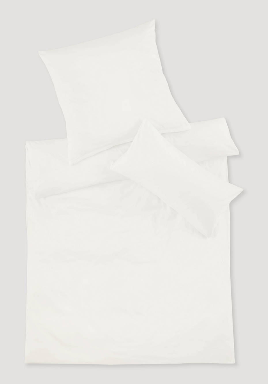 Satin Bettwäsche-Set aus reiner Bio-Baumwolle