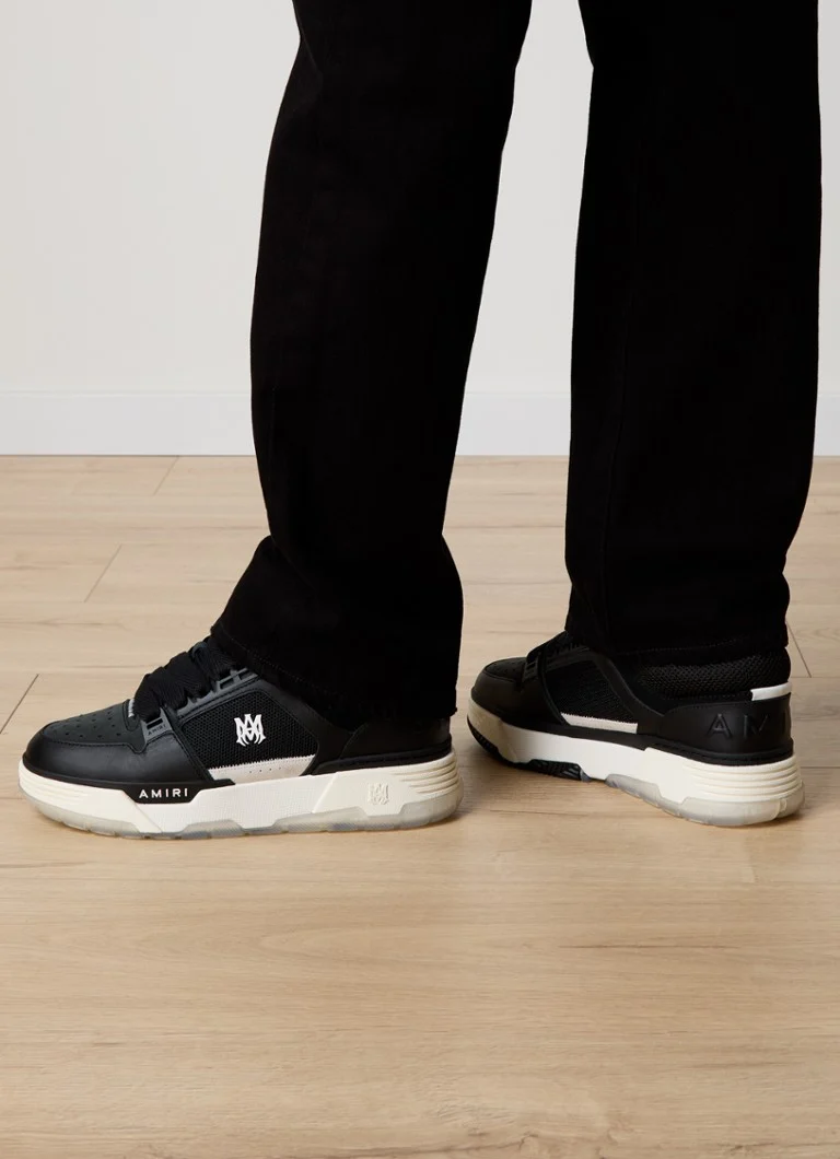 AMIRI MA-1 sneaker made of leather with mesh details