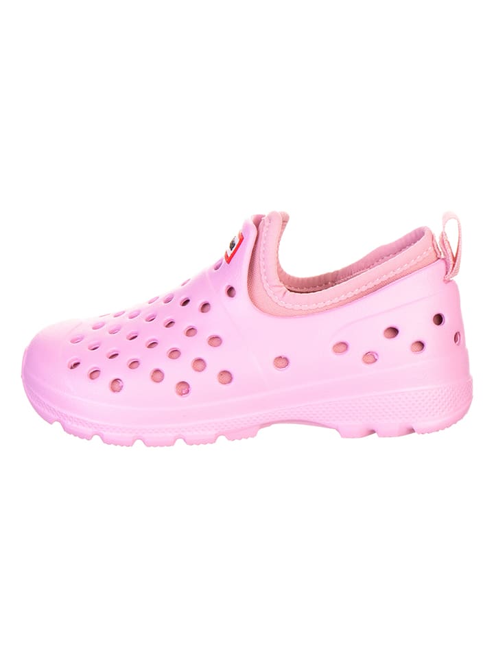 Hunter Badeschuhe in Rosa günstig kaufen