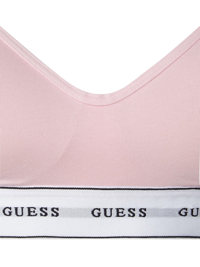 Bustier mit Stretch-Anteil in rosa