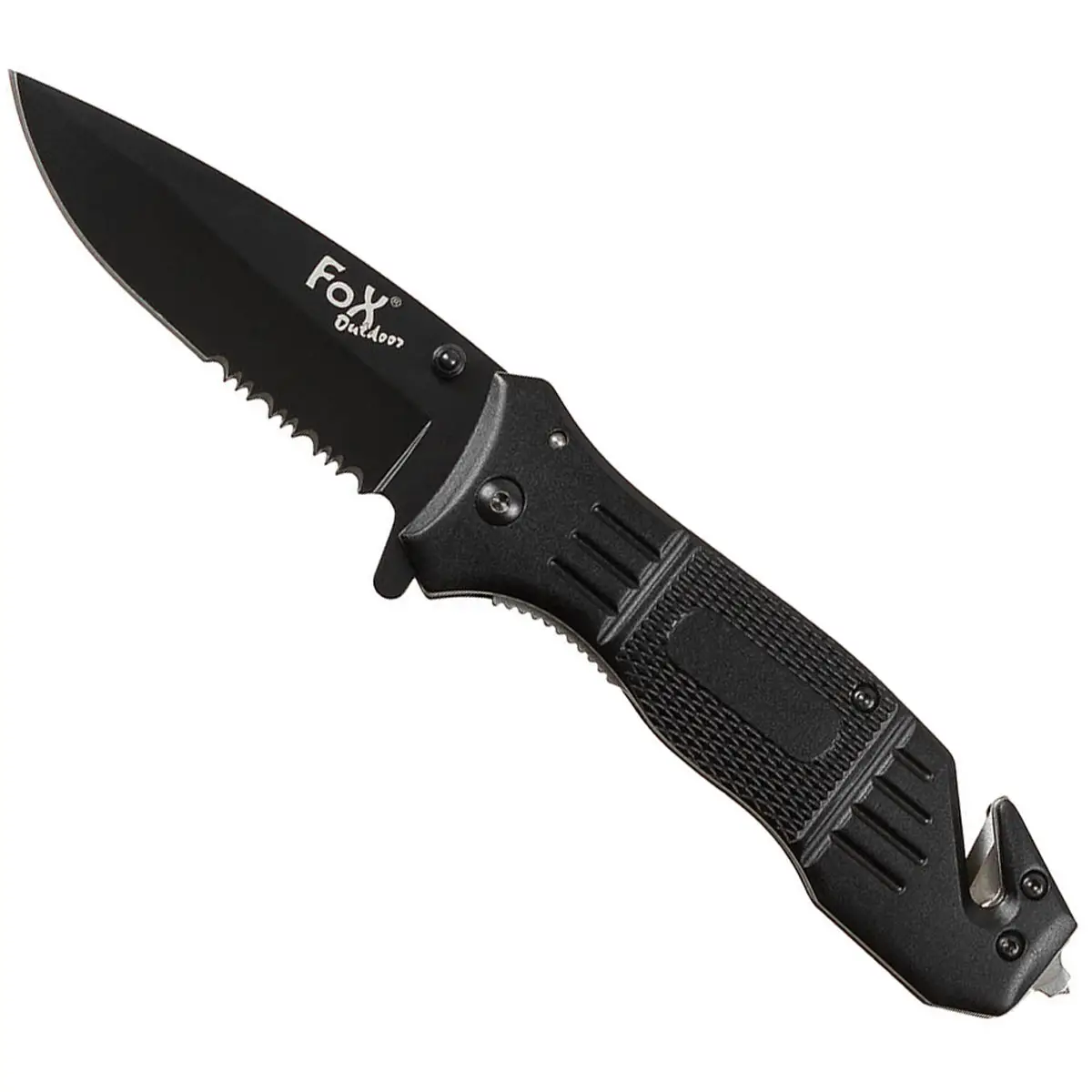 Klappmesser Einhand schwarz