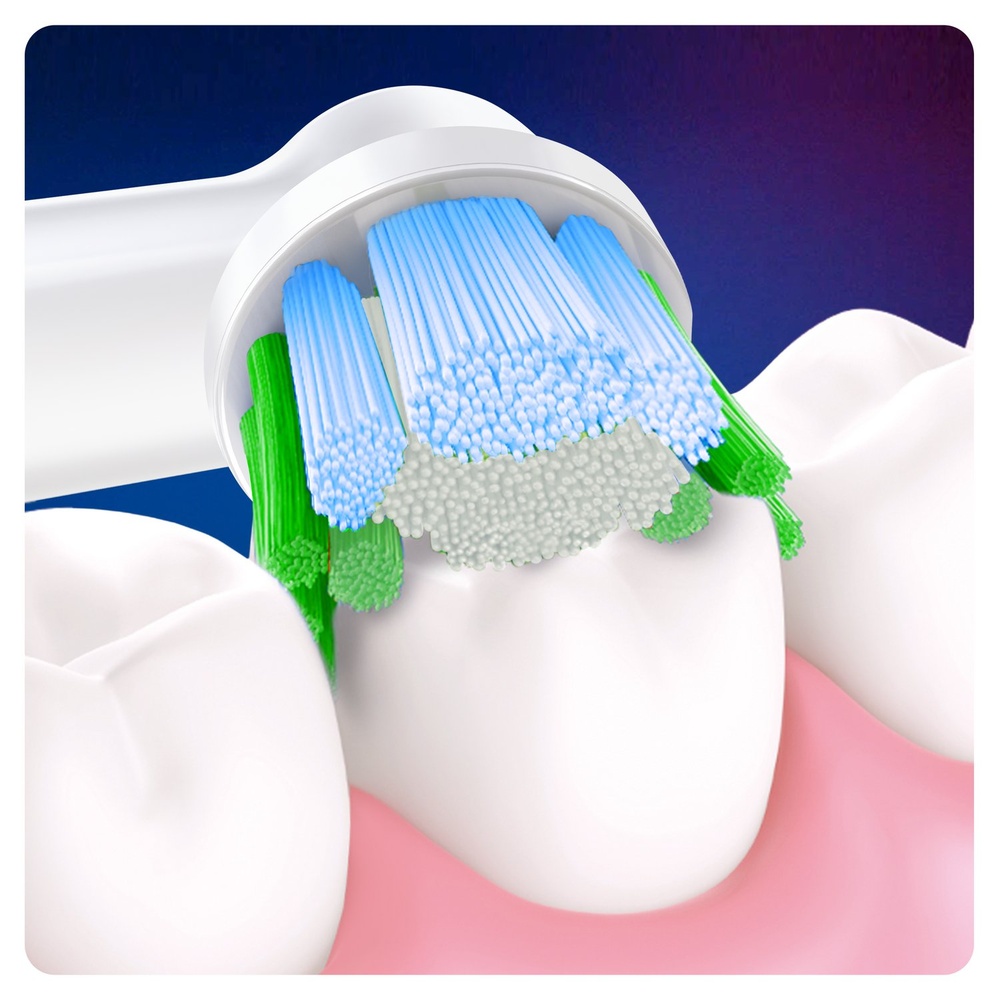 oral-b Oral-B Precision Clean Brossette Avec CleanMaximiser, 12 Brossettes De Rechange