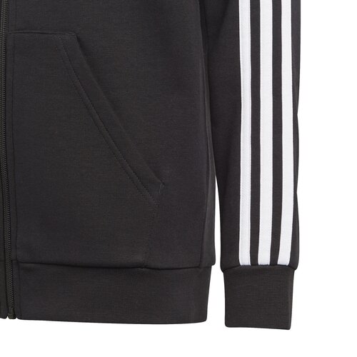 KINDER KAPUZENSWEAT ESSENTIALS 3-STREIFEN FLEECE