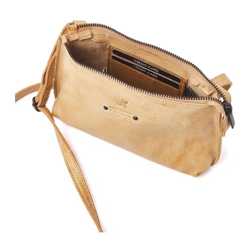 dR Amsterdam olkalaukku beige