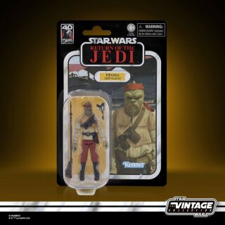 Star Wars Episode VI Vintage Collection Actionfigur Kithaba (Skiff Guard) 10 cm
