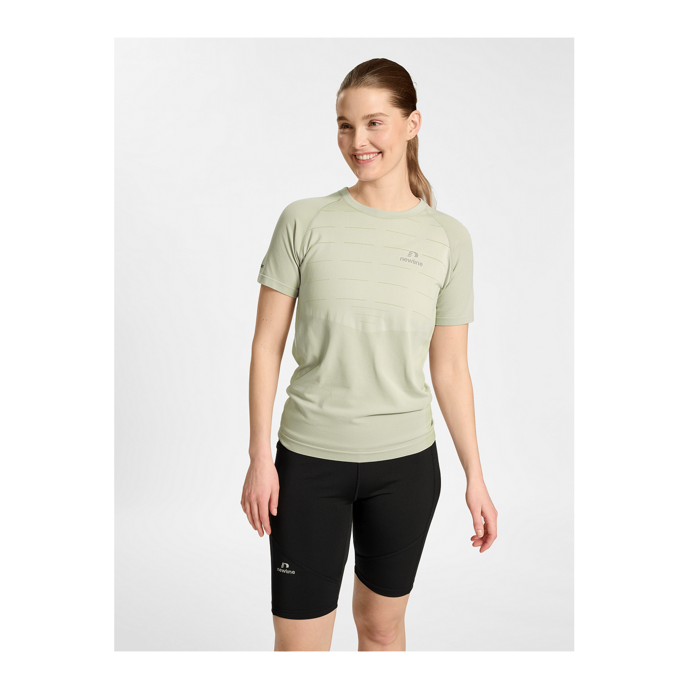 Newline nwlRIVERSIDE T-Shirt Damen Grau F2193