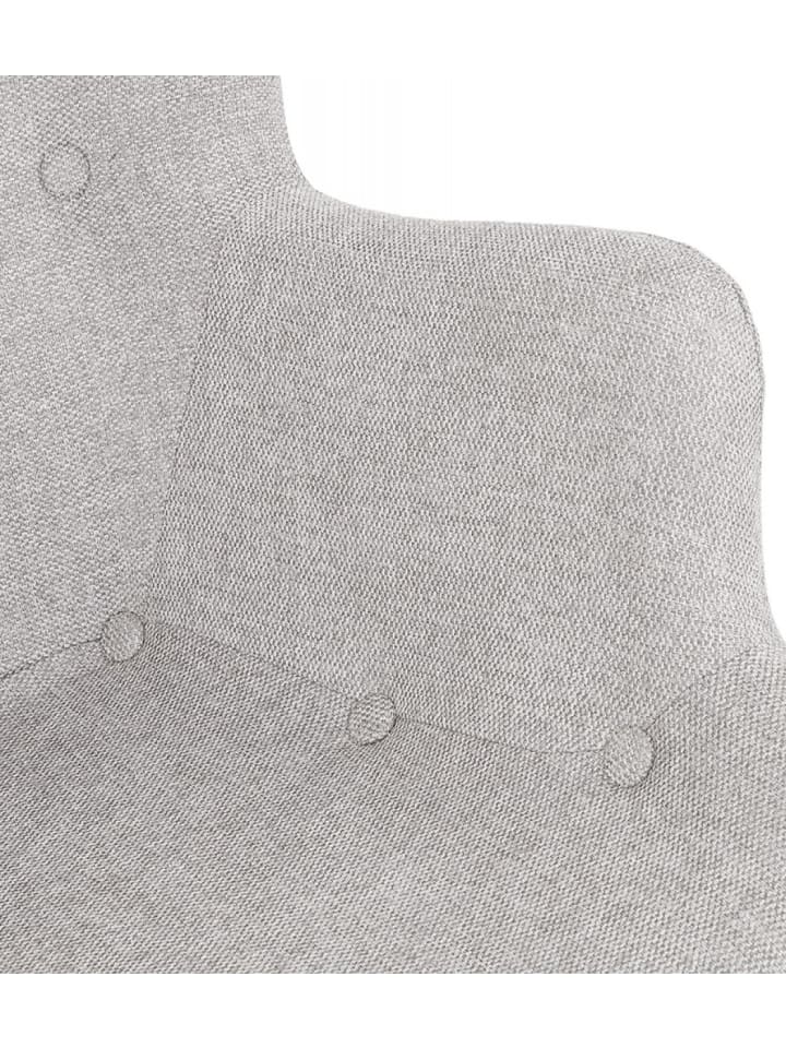 KADIMA DESIGN Lounge Stuhl Textil Flügel Sessel | Vintage Modern Stil günstig kaufen onesize