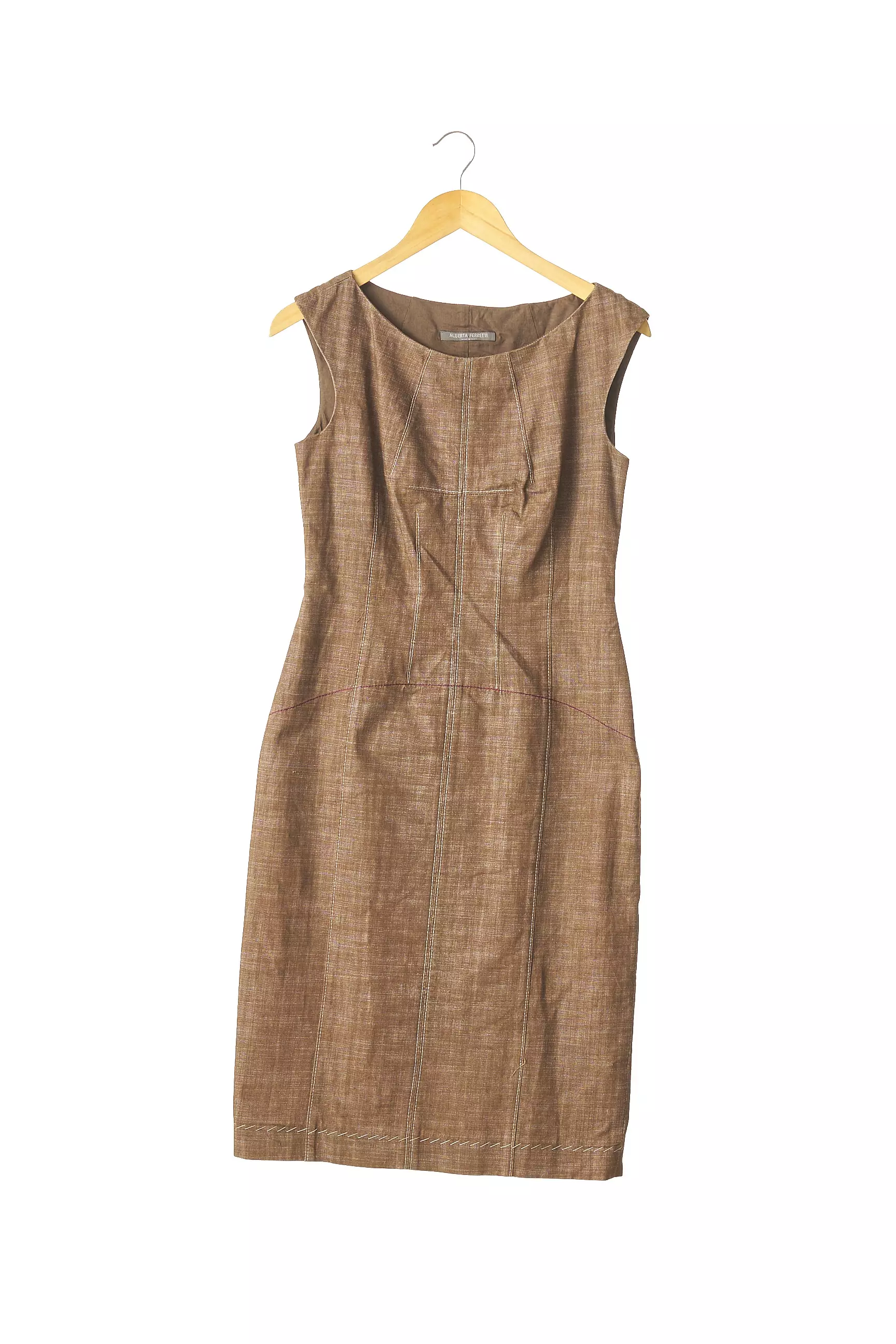 Alberta Ferretti Robes Mi Longues Femme couleur marron