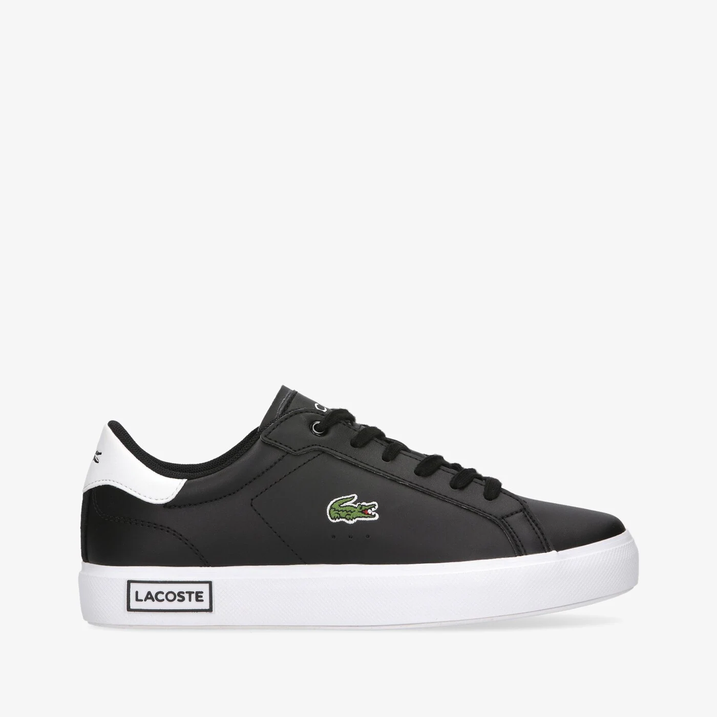 LACOSTE POWERCOURT 0721 1 SUJ Schwarz
