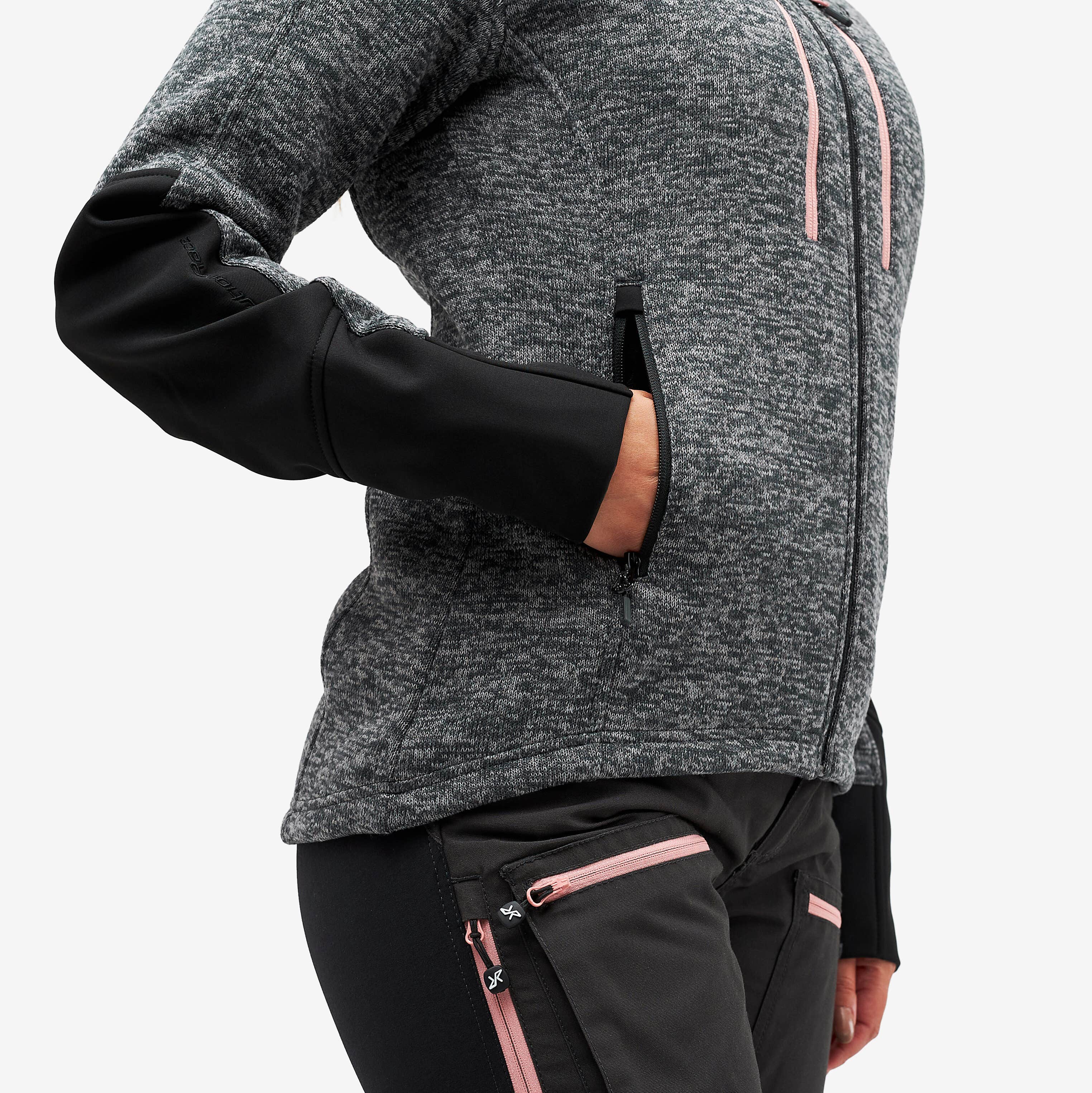Tornado Hoodie Femme Anthracite