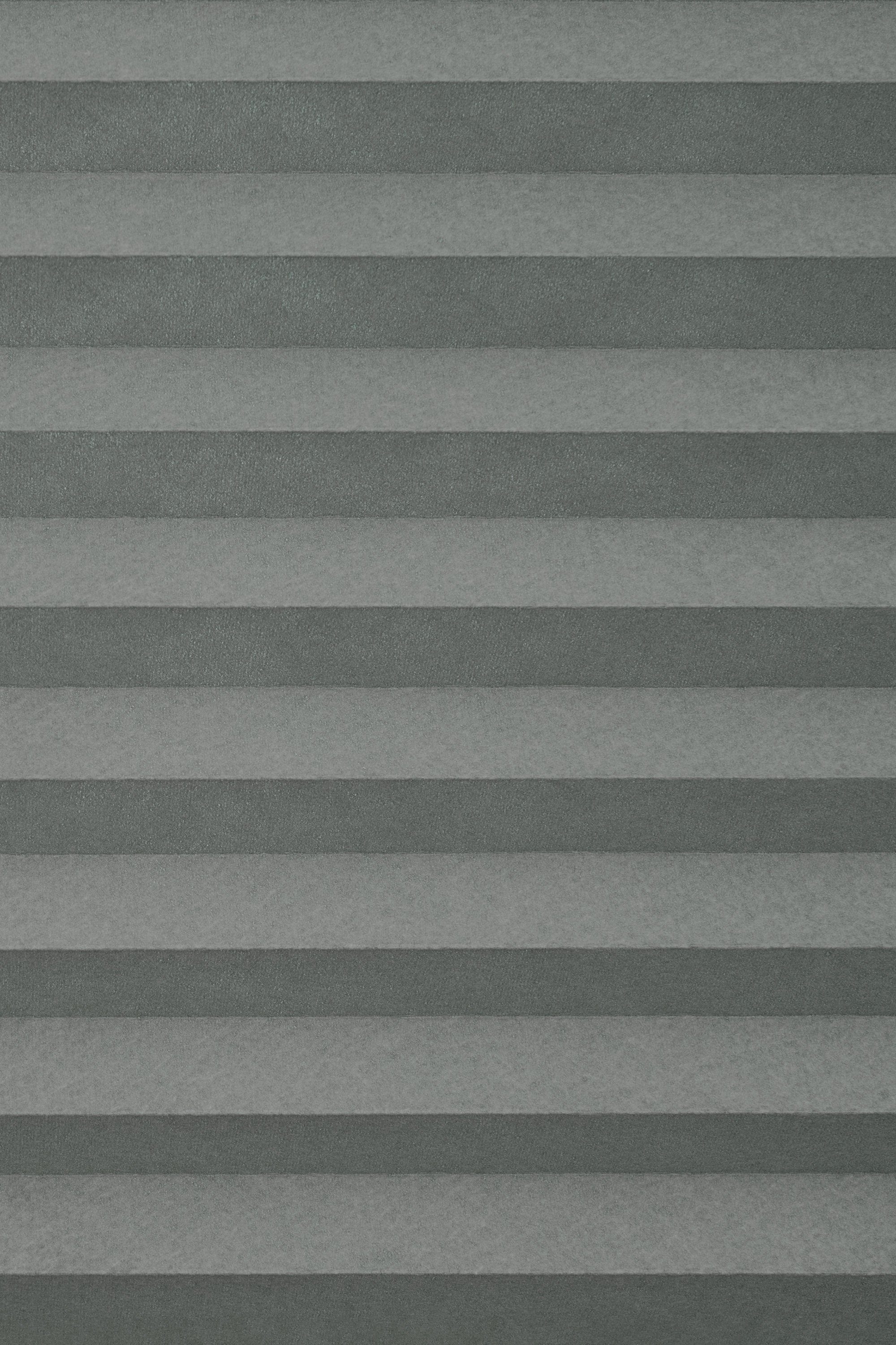 Plissee Klemmen Anthrazit, LYSEL®, blickdicht, HxB 130x45cm