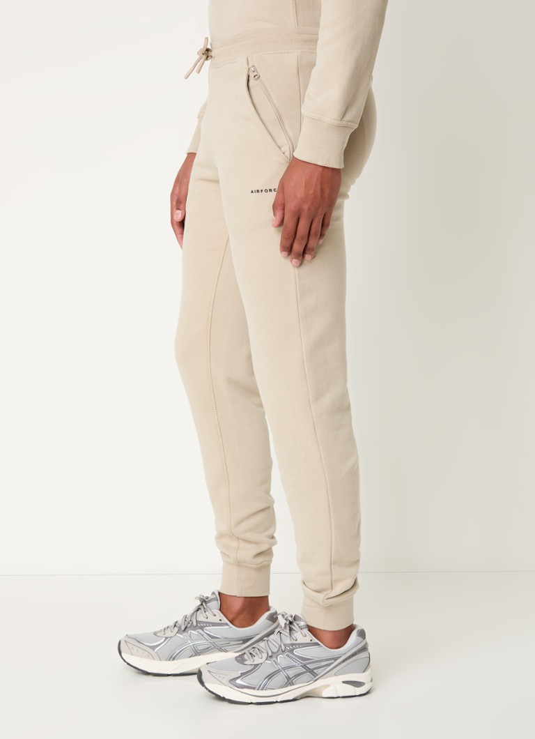 Pantaloni de trening slim fit cu logo-ul Airforce