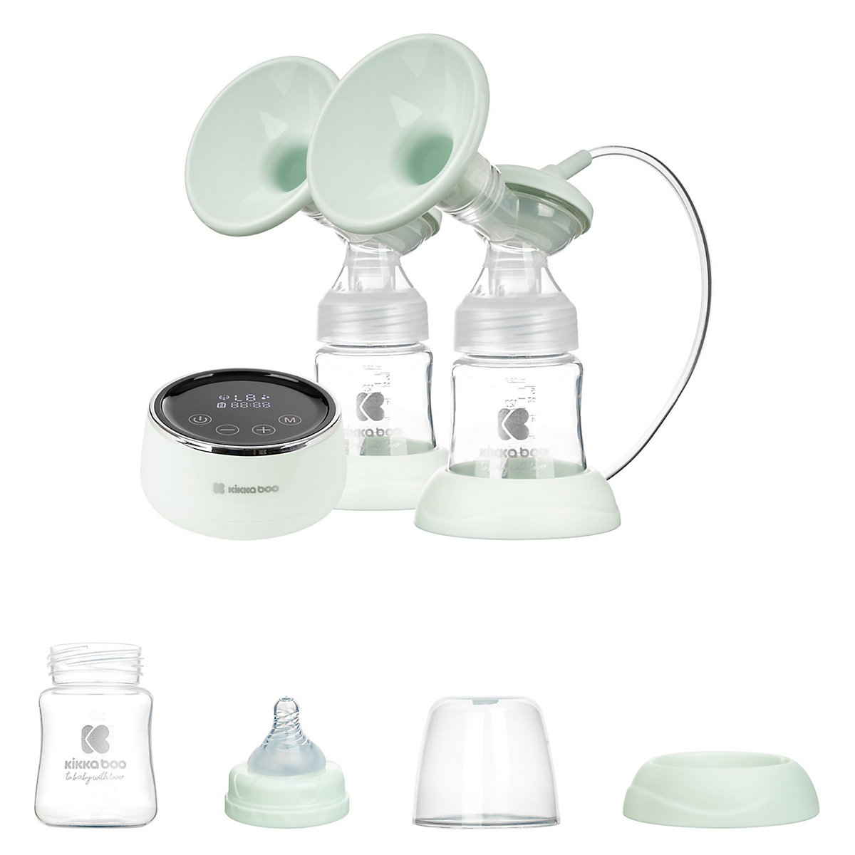 Doppelmilchpumpe Nessa elektrisch 150 ml Milchpumpen