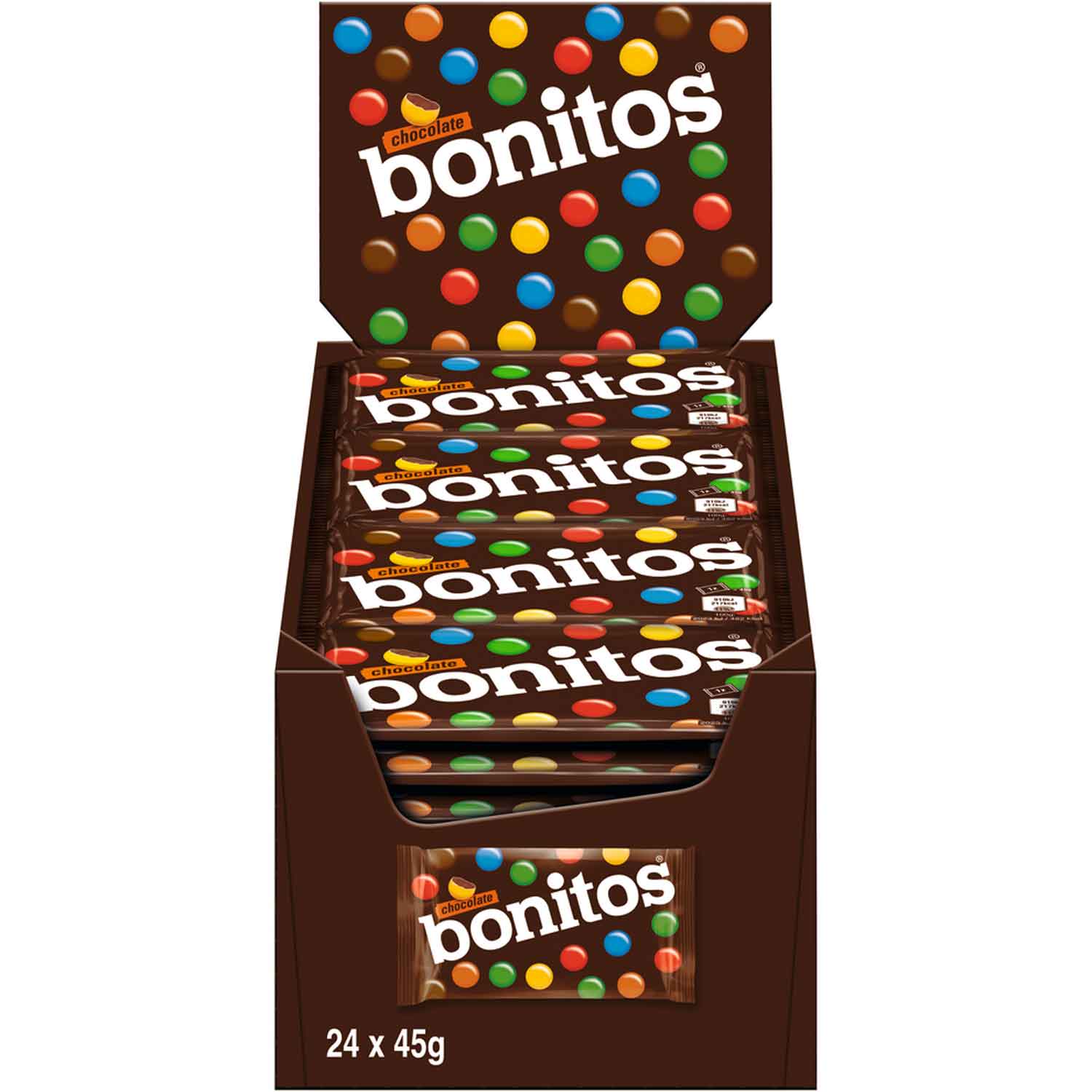 Bonitos Chocolate 45g