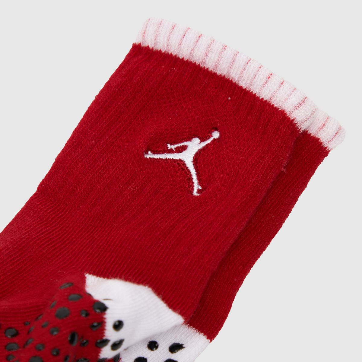 Nike Jordan svarta spräckliga barnstrumpor 3-pack