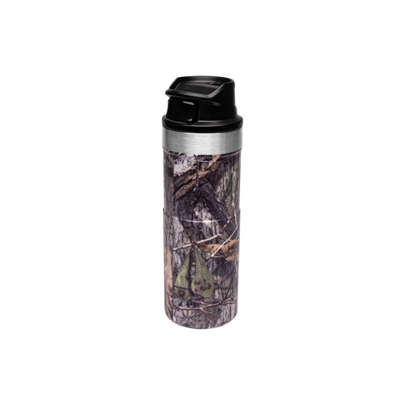 Stanley Classic Trigger-Action Travel Mug 16oz \/470ml Country DNA Mossy Oak