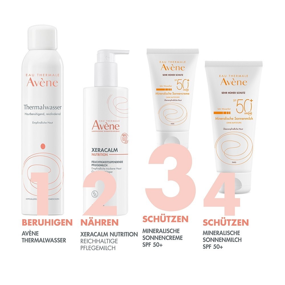 Mineralische Sonnencreme SPF 50+
