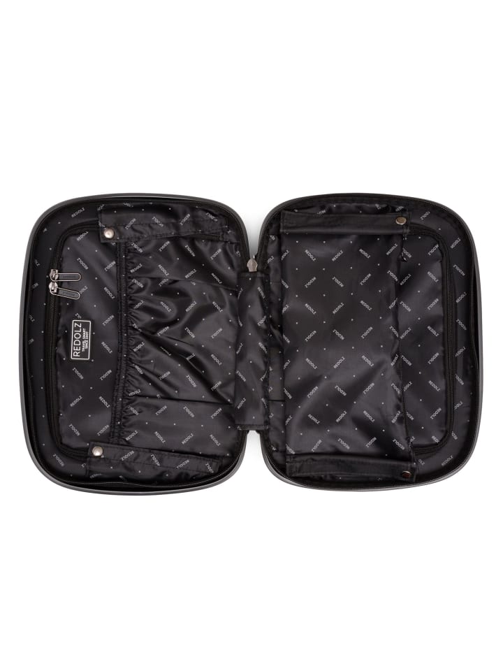 Redolz Essentials 10 Beautycase 34 cm in grey-metallic günstig kaufen onesize