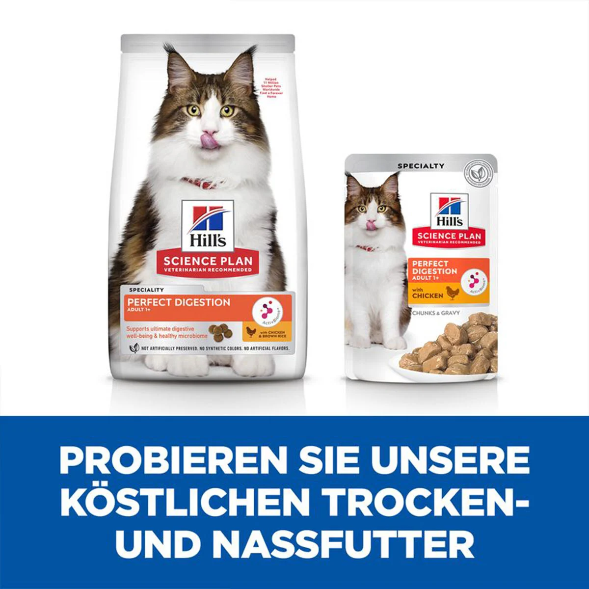 Hill's Science Plan Perfect Digestion Huhn kaufen