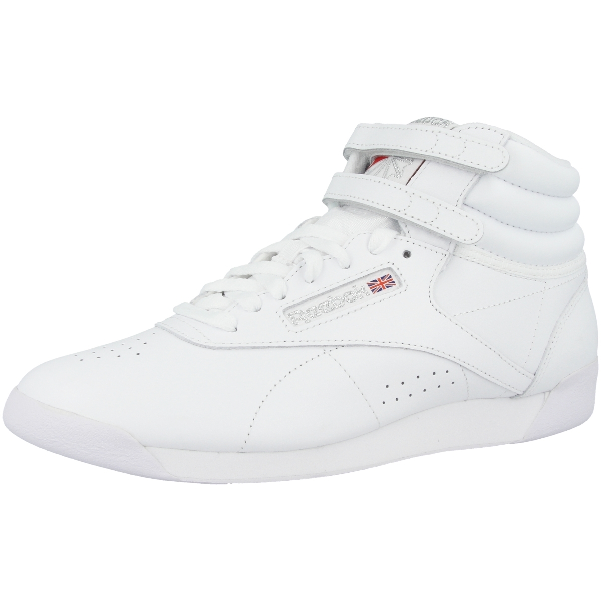 Reebok Freestyle Sneaker mid weiss