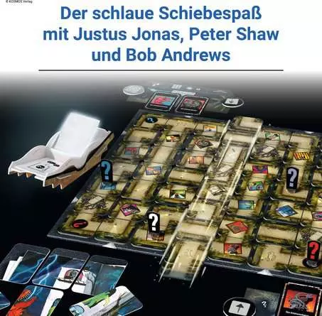 Die drei ??? Labyrinth - Team Edition - Spiel ab 8 Jahren