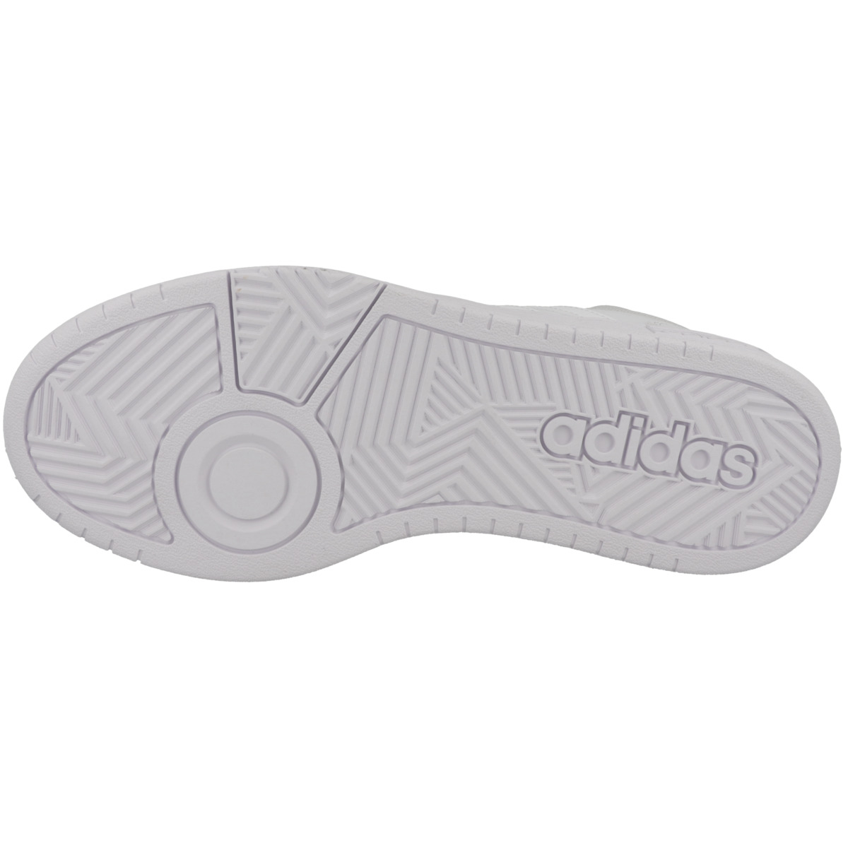 adidas Performance Hoops 3.0 Mid Sneaker mid weiss