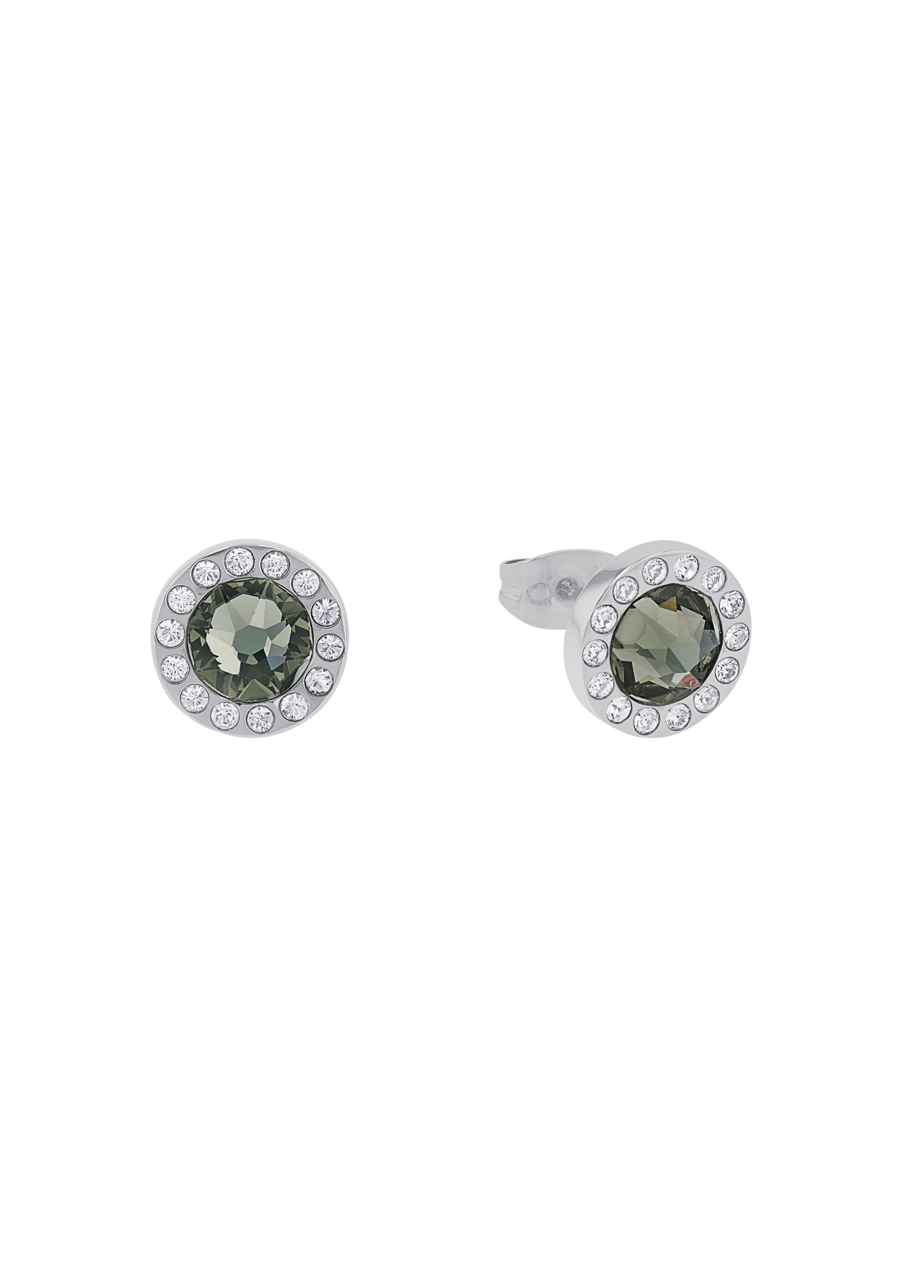 Ohrstecker mit edlem Kristallglas  272.702.6414.0354-05B0